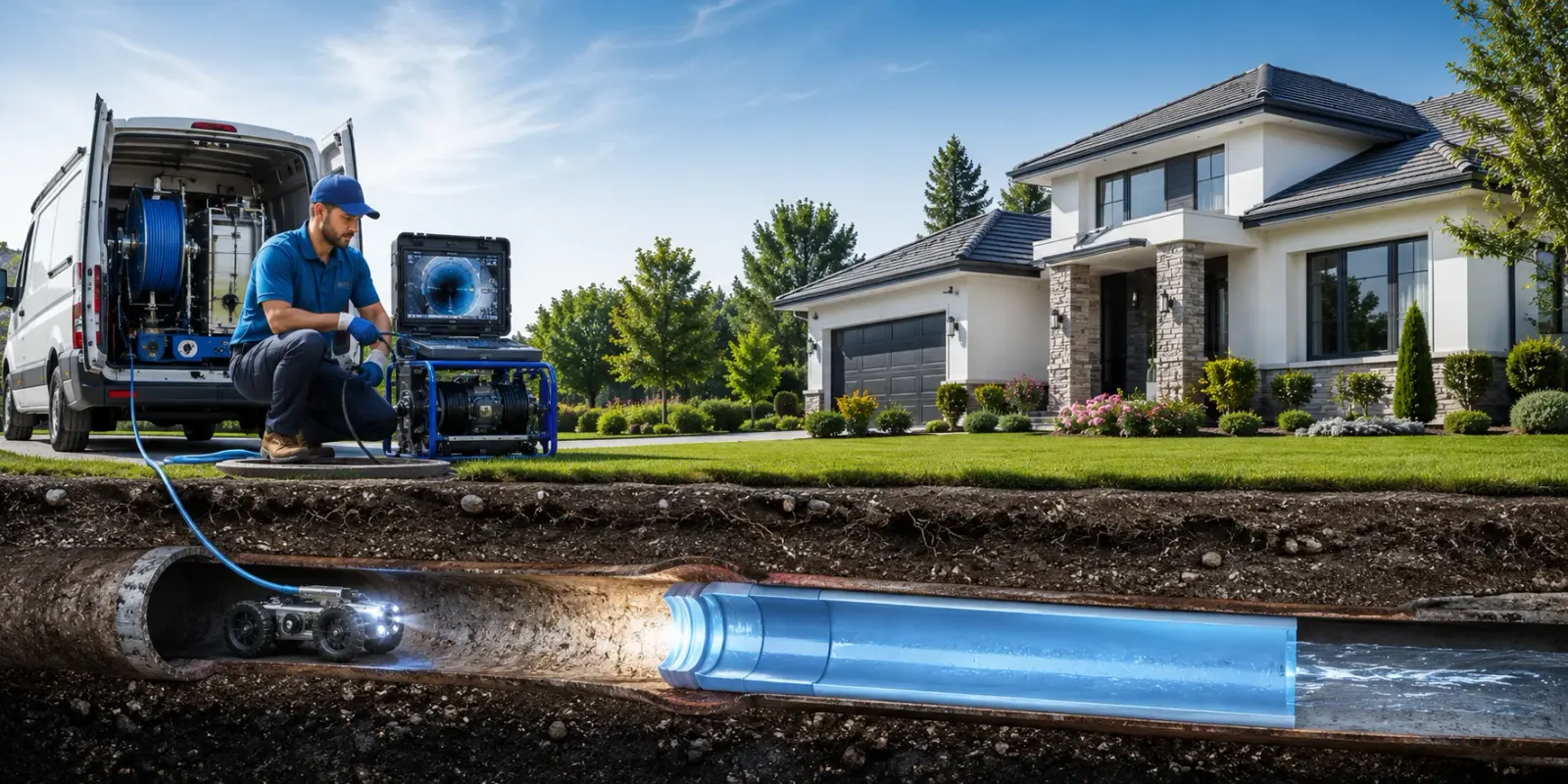 Pipe Relining information for Clayton, OH