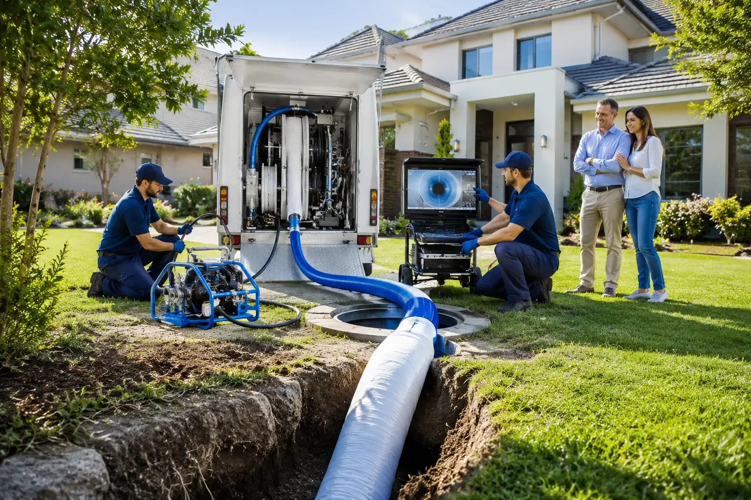 Local Pipe Relining services in Clayton, OH